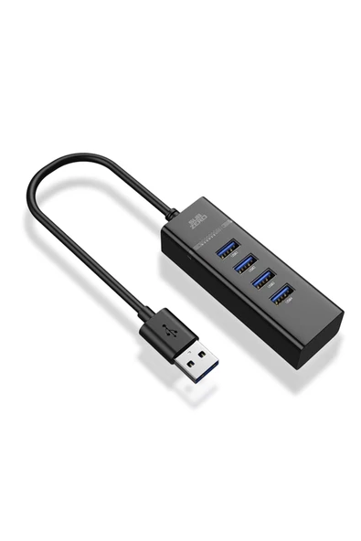 Hızlı USB Çoklayıcı 3.0 HUB USB Çoğaltıcı 4 Port 5 Gbps Hızlı ürün görseli 1