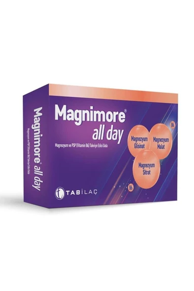 Magnimore All Day 30 Tablet ürün görseli 1