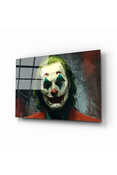 AlpiLeo Joker Alp Özel Cam Tablo ürün görseli 1