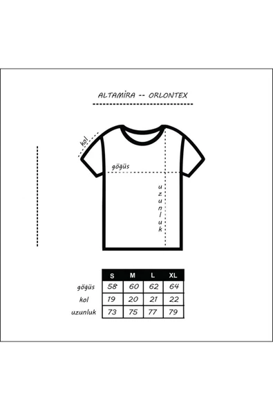 Unisex Brooklyn Baskılı Oversize Tshirt - Resim 8