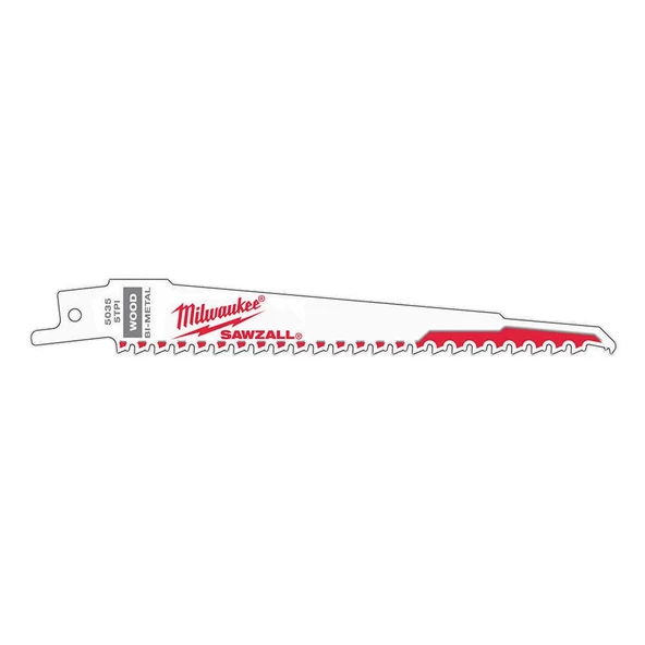 Milwaukee S611DF Panter Testere Bıçağı 5li Paket ürün görseli 1