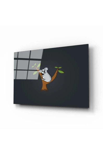 AlpiLeo Koala Alp Özel Cam Tablo ürün görseli 1