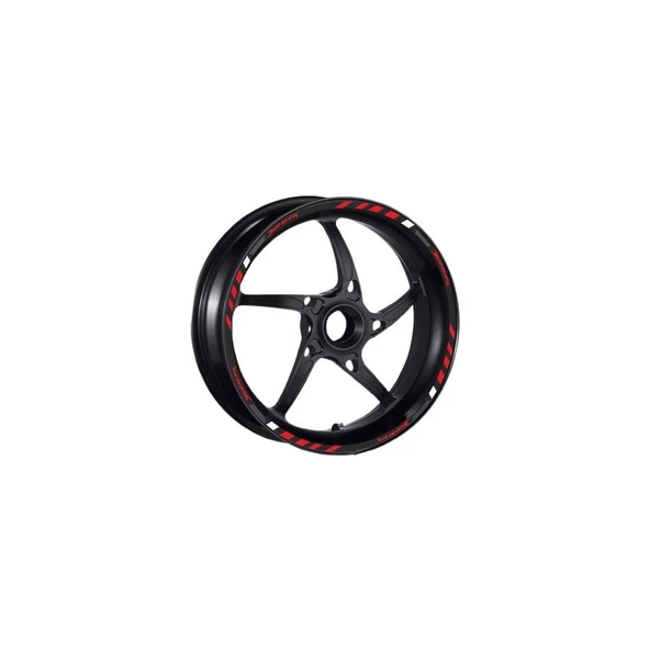 Bajaj Dominar Jant Şeridi 1Set Kırmızı ürün görseli 1