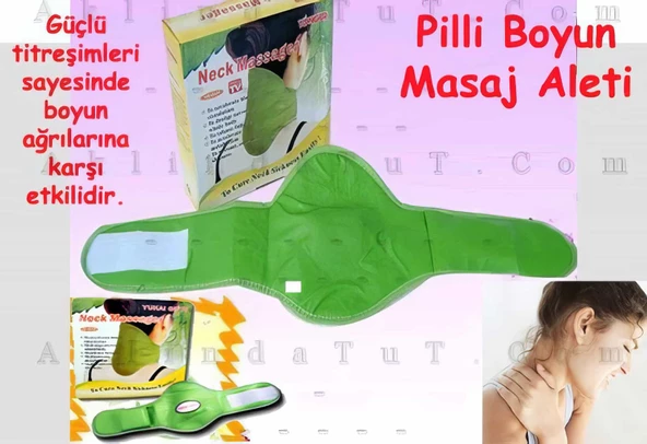 Titreşimli Boyun Masaj Aleti (boyun Ağrısı Gıderıcı) ürün görseli 1