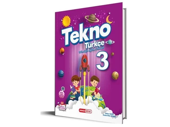 Kırmızı Beyaz Yayınları 3. Sınıf Tekno Türkçe ürün görseli 1