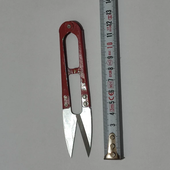 Hagiki Profesyonel Metal Iplik Makası Özel Olarak Keskinletilmiş Bıçaklar Paslanmaz Çelikyaylı Makas ürün görseli 1