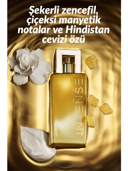Avon Attraction Intense Kadın Edp 50 ml - Resim 2