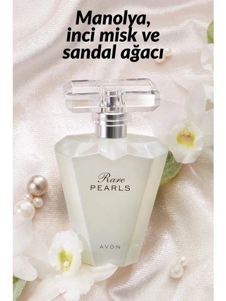Avon Rare Pearls Edp 50 Ml Kadın Parfüm ürün görseli 1
