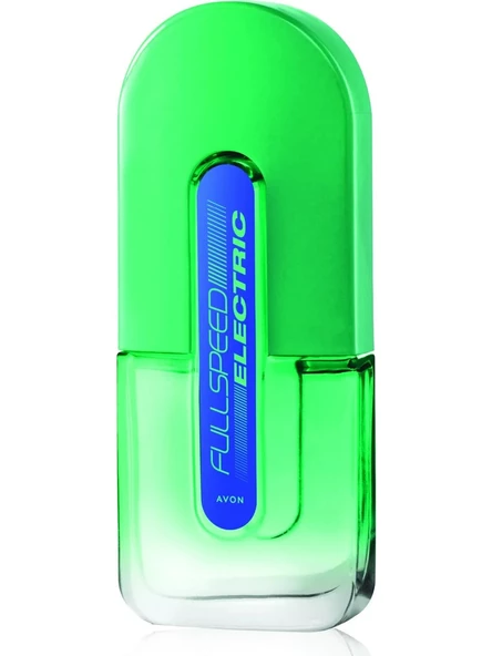 Avon Full Speed Electric Erkek Parfüm EDT 75 ml - Resim 3