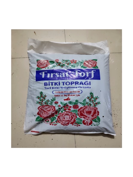 Fırsat Torf Fırsat Torf Bitki Toprağı Torf 20 Lt Çiçek Toprağı Çiçek Yetiştirme Saksı Toprağı 20 Litre Toprak ürün görseli 1