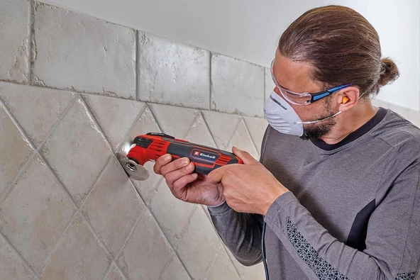 Einhell TE MG 350 EQ Çok Amaçlı Raspalama - Resim 4