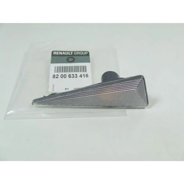 Sol Çamurluk Sınyalı (orıjınal Maıs 8200633416) Megane 2 ürün görseli 1