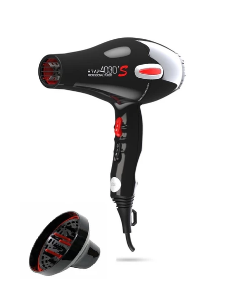 Etap 4030S Ionic 2500 Watt Profesyonel Saç Kurutma Makinesi ve Difüzör Başlık ürün görseli 1