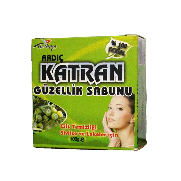 Ardıç Katranı Güzellik Sabunu 100 Gr 2 Adet ürün görseli 1