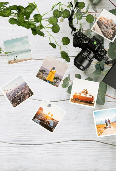 Kişisel Premium Fotoğraf Baskısı 25 Adet Kare (10x10 cm) ürün görseli 1