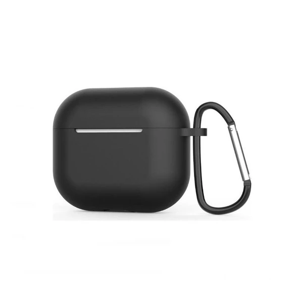 Gpack Apple Airpods 4 Uyumlu Kılıf Mat Kancalı Silikon SF13 ürün görseli 1
