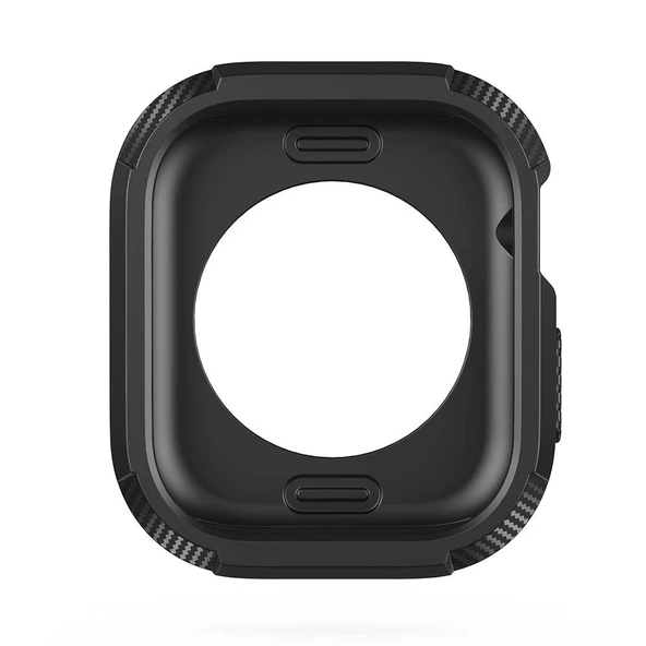 Gpack Apple Watch 10 46mm Uyumlu Kasa Ve Ekran 360 Koruma Sert Silikon Gard 17 ürün görseli 1