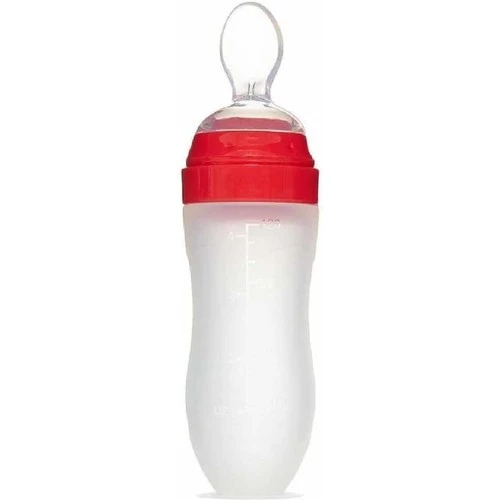 Bebedor Silikon Kaşıklı Biberon 120ML 7509 ürün görseli 1