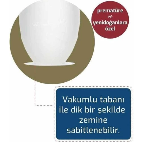 Bebedor Silikon Kaşıklı Biberon 120ML 7509 - Resim 4