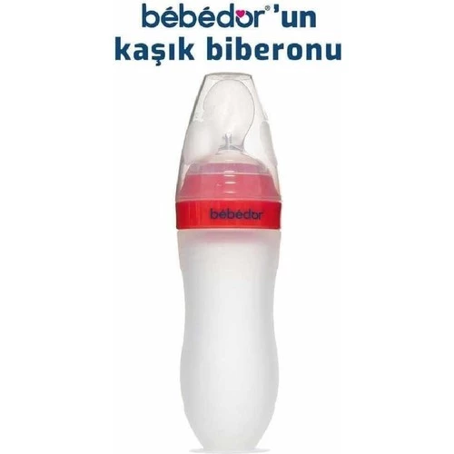 Bebedor Silikon Kaşıklı Biberon 120ML 7509 - Resim 2