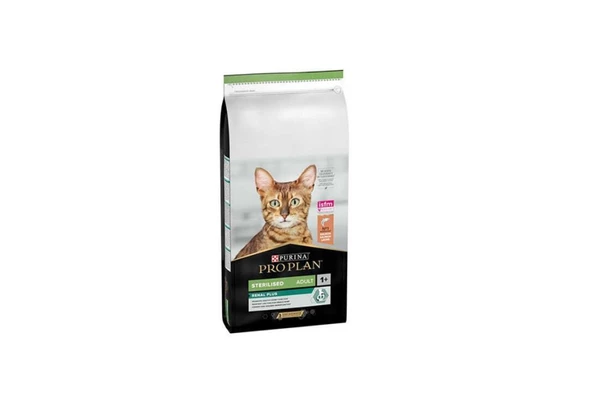 Pro Plan Sterilised Somonlu 10 kg Kısırlaştırılmış Yetişkin Kedi Maması ürün görseli 1
