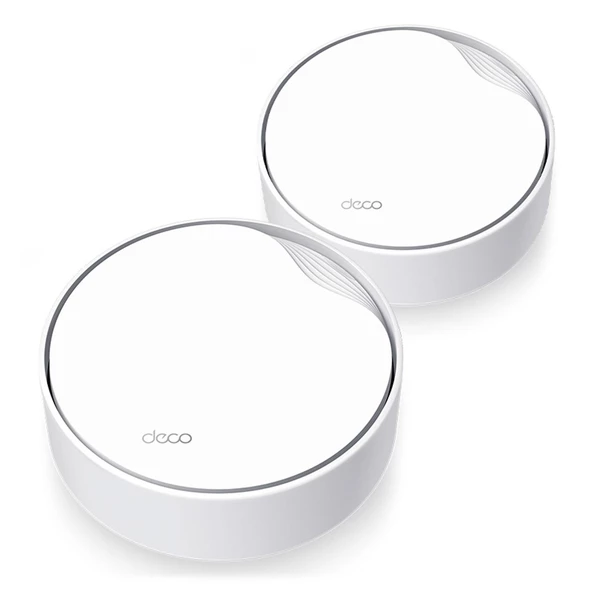 TP-LINK Deco X50-PoE AX3000 Mesh Router 2-li paket ürün görseli 1
