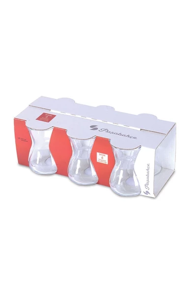 Paşabahçe şelale çay bardak - 6 lı çay bardağı - Resim 5