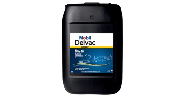 MOBİL DELVAC SÜPER DEFENSE  10w-40 20 lt Motor Yağı 2025 üretim ürün görseli 1
