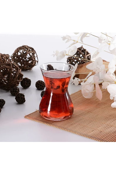 Paşabahçe şelale çay bardak - 6 lı çay bardağı - Resim 6