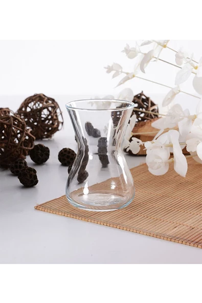 Paşabahçe şelale çay bardak - 6 lı çay bardağı - Resim 3