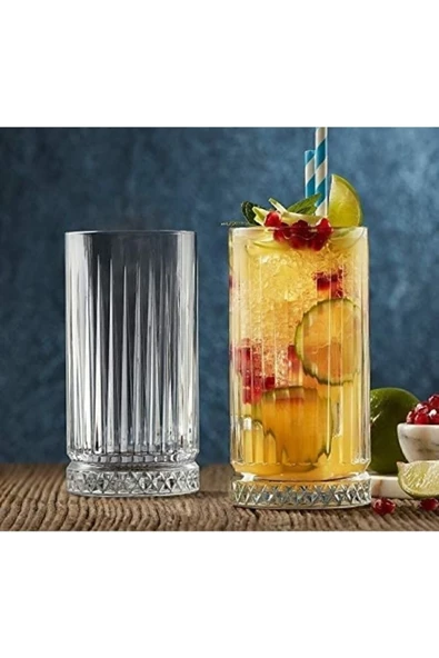 Paşabahçe elysia long drink 6 lı su bardak - meşrubat bardağı 520445 ürün görseli 1