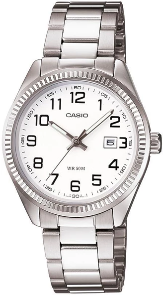 CASIO LTP-1302D-7BVDF RAKAMLI TAKVİMLİ KADIN KOL SAATİ ürün görseli 1