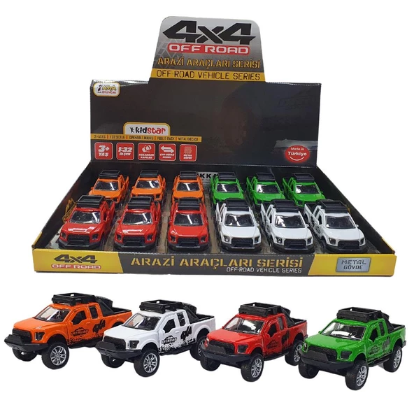 KID.00062 - Ç/B METAL OFF-ROAD ARAZİ ARACI ürün görseli 1