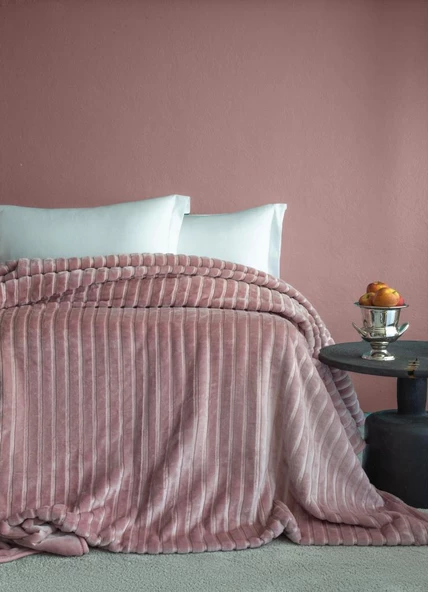 APRİCİTAS BATTANİYE GENTLE BLUSH 160X220 TEK KİŞİLİK ürün görseli 1