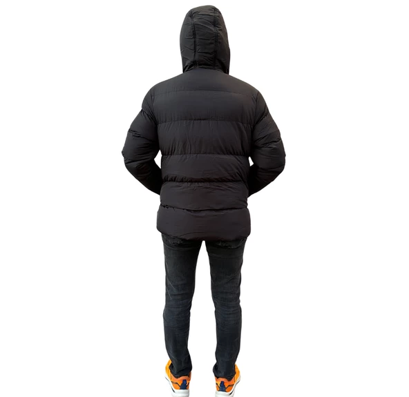 Kinetix Block Coat Erkek Mont - Resim 3