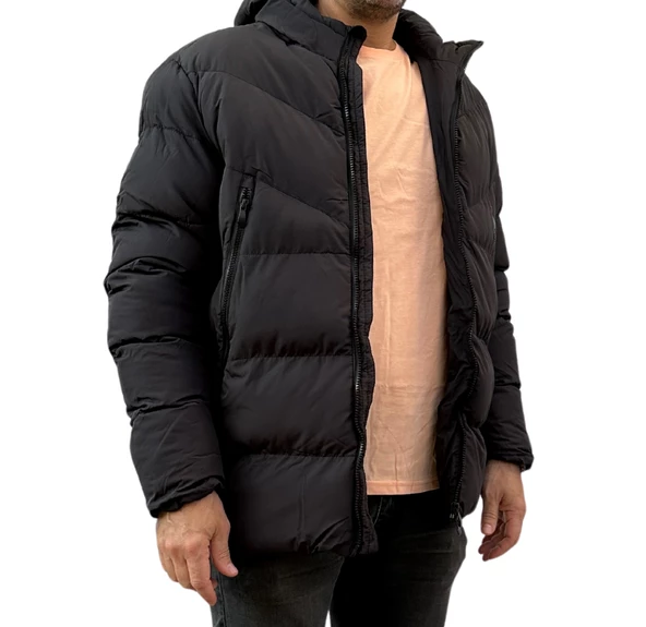 Kinetix Block Coat Erkek Mont ürün görseli 1