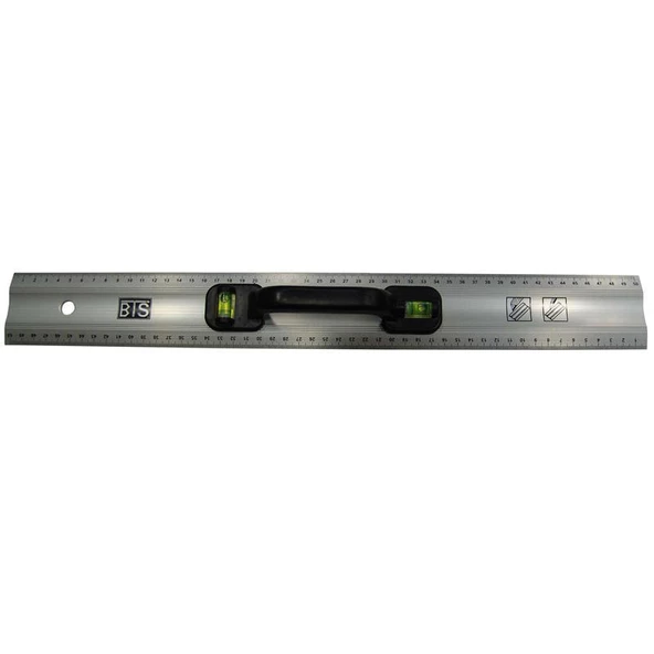 BTS 12269 Alüminyum Cetvel Terazi 100 cm ürün görseli 1
