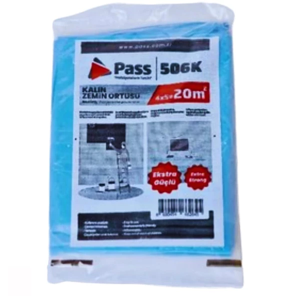 Pass 506K Kalın Zemin Örtüsü 4x5 20M2 ürün görseli 1