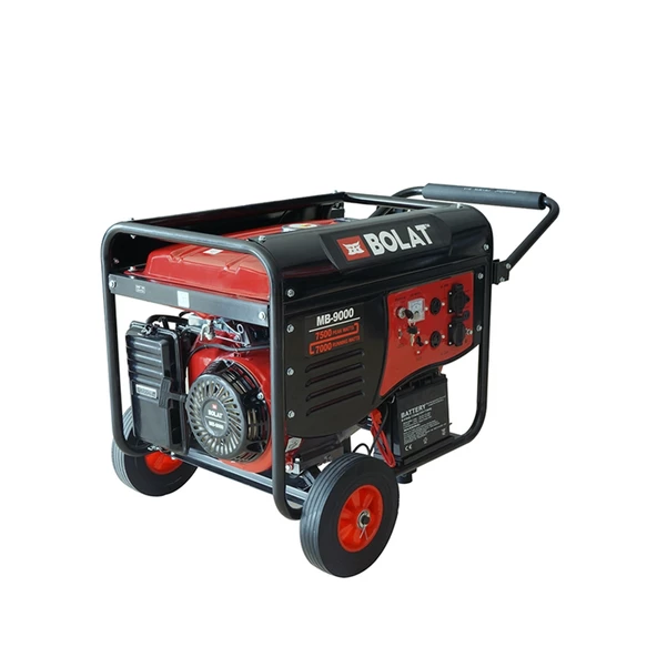 Bolat Mb-9000 Jeneratör Monofaze 7,5kw ürün görseli 1