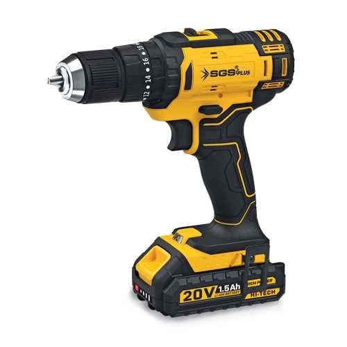 SGS AKÜLÜ VİDALAMA SETİ DARBELİ 20 VOLT (1.5Ah) ürün görseli 1