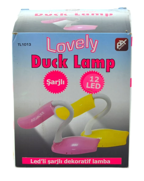 Lovely Duck Lamp Led Masa Lambası Arızalı ürün görseli 1