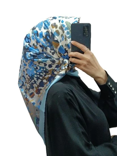 AKER İPEK TWİLL EŞARP 8926713 - Resim 8