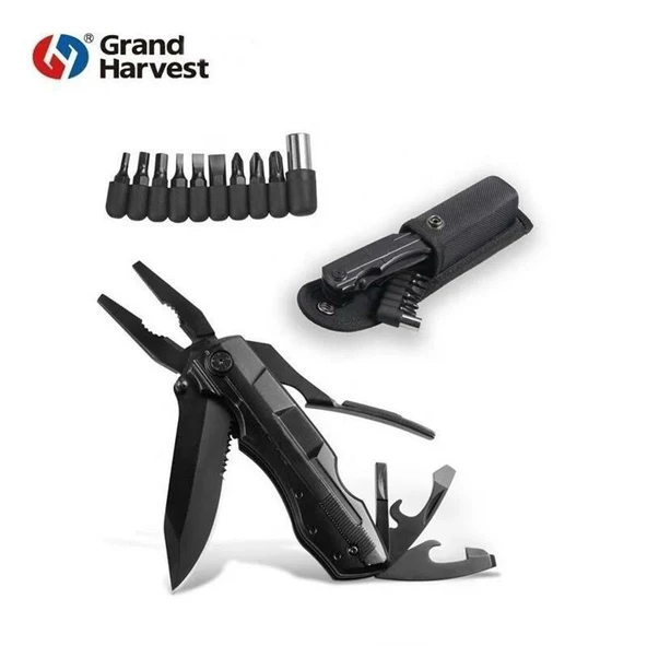 Grand Harvest GHK-PL107 Foldable Multi Tool ürün görseli 1