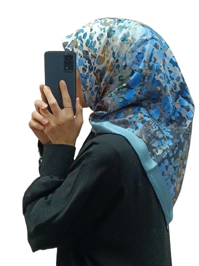 AKER İPEK TWİLL EŞARP 8926713 - Resim 7