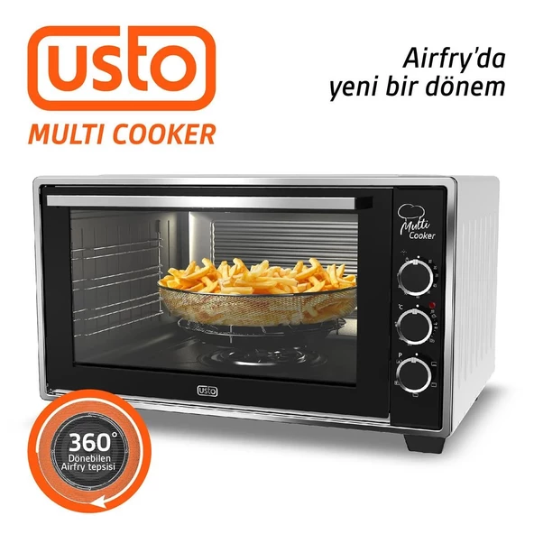 Usto 2105 Multi Cooker 50 lt Midi Fırın ürün görseli 1