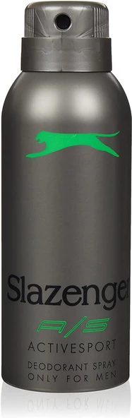 Slazenger Activesport Yeşil Erkek Sprey Deodorant 150 ml ürün görseli 1