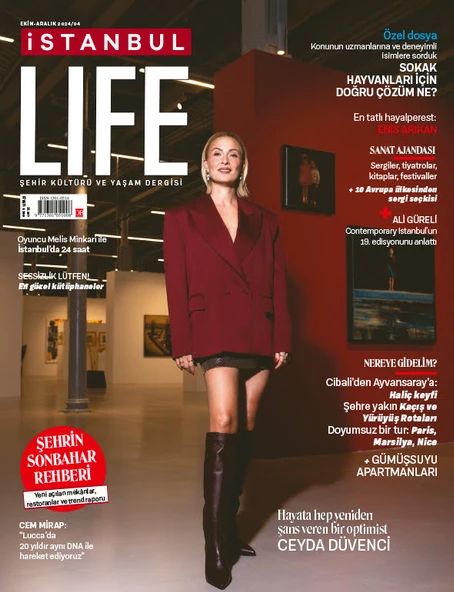 İstanbul Life Dergi Ekim-Aralık 2024 ürün görseli 1