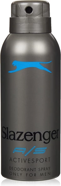 Slazenger Activesport Mavi Erkek Sprey Deodorant 150 ml ürün görseli 1