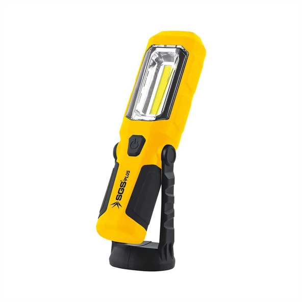 SGS 350 LÜMEN ŞARJLI LED FENER ürün görseli 1