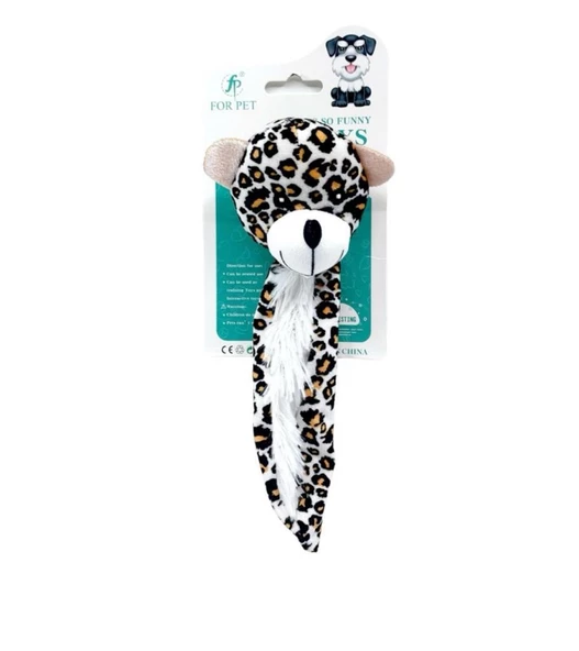 Nanbell W563 Kedi ve Köpek Peluş Oyuncak Leopar 22cm ürün görseli 1